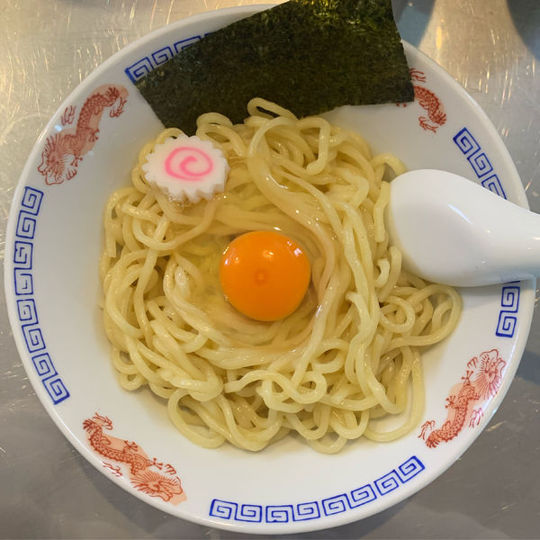 「釜玉ソバ」@ミクロとくじら幡ヶ谷の写真