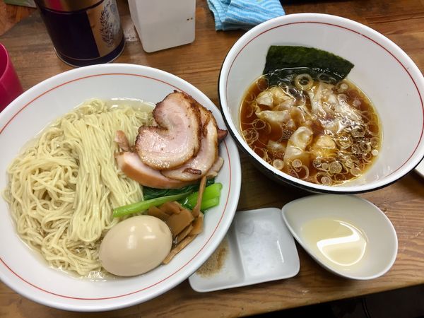 「特製つけ麺【1080円】」@らぁめん 夢の写真