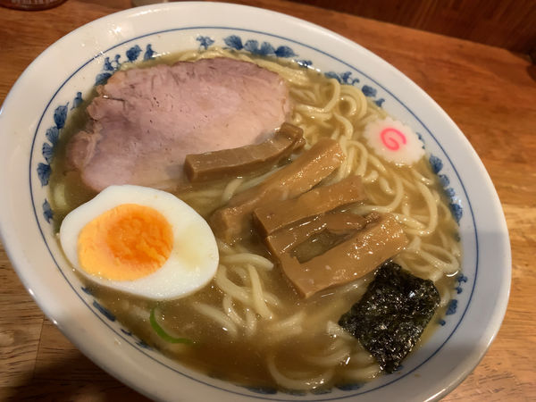 「小盛中華そば700円」@飯田橋大勝軒の写真