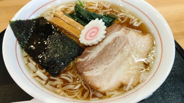 「昭和中華そば」@中華そば 朧月夜の写真