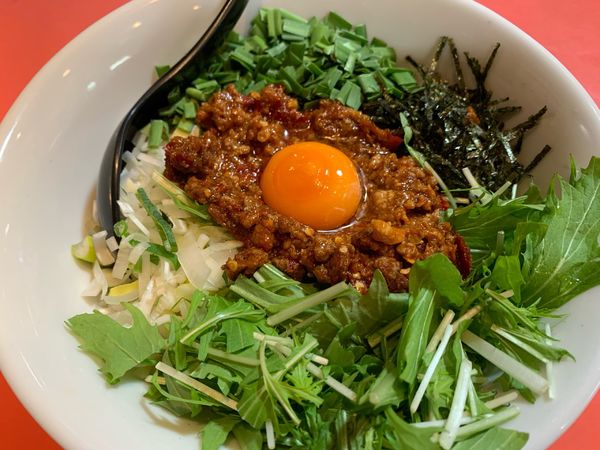 「台湾まぜそば」@南陽倶楽部の写真