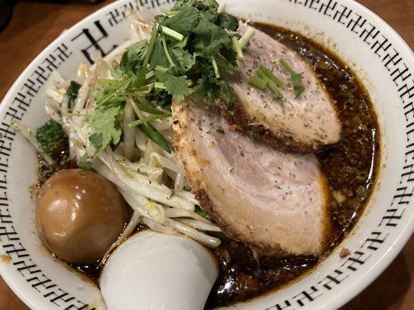 「スパイス特製ラーメン」@スパイス・ラー麺 卍力 秋葉原店の写真