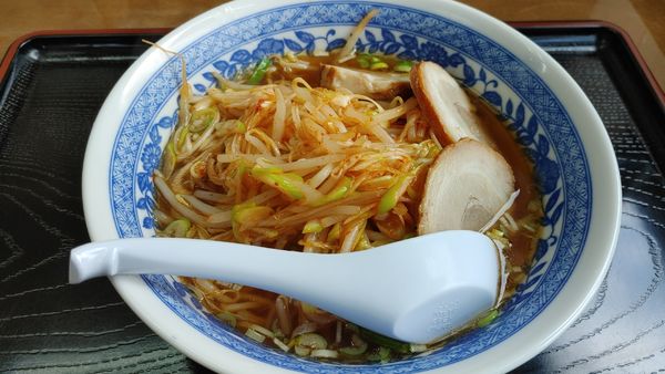 「ネギチャーシュー麺」@中華料理 香味堂の写真