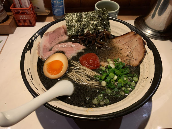 「gaoka black」@博多長浜らーめん よかとの写真