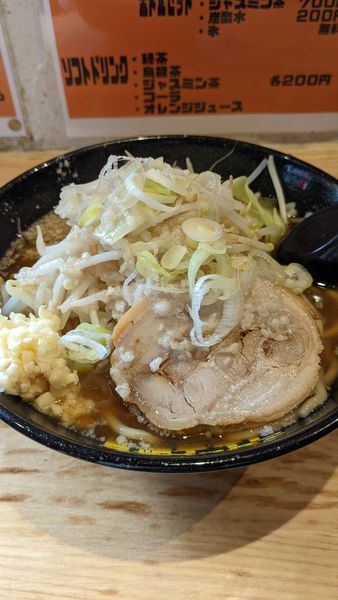 「豚そば」@こちとら立石麺豚酒場 粋な豚の写真