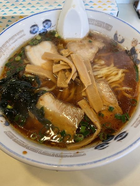 「辛口手打ちラーメン」@鈴福の写真
