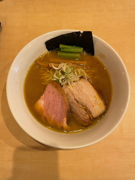 「中華そば(850円)」@つけ麺 大武の写真