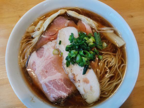 「鶏そば」@サクラ ソバストアの写真