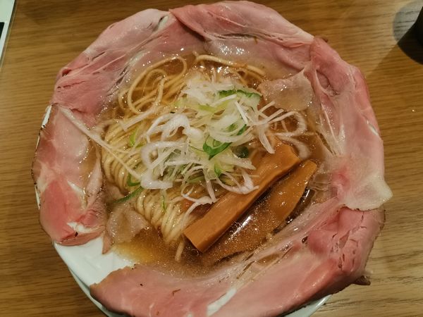 「平和」@ラーメン大戦争 神田店の写真