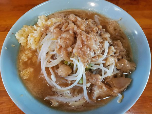 「G麺200g」@豚骨醤油らー麺 相澤屋の写真