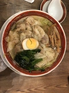 「広州雲呑麺　840」@広州市場 田町店の写真