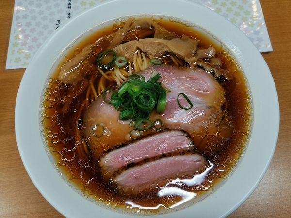 「鴨出汁中華そば」@中華そば ドナルドの写真