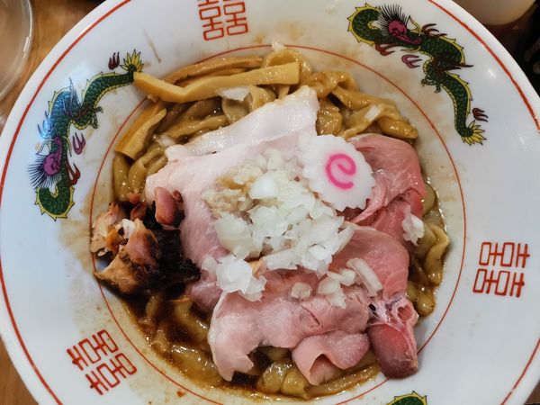 「油そば」@MENクライの写真