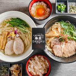 醤油背脂ダブル