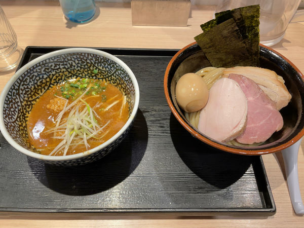 「特製濃厚魚介つけめん」@麺屋 一燈の写真