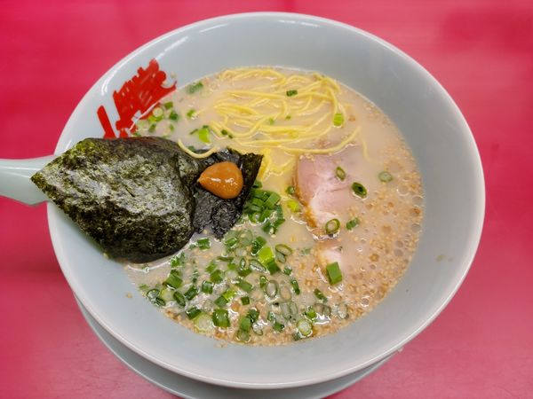 「朝ラーメン 490円」@山岡家 結城店の写真