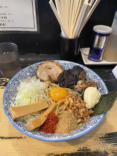 「まぜそば大」@狼煙 〜NOROSHI〜の写真