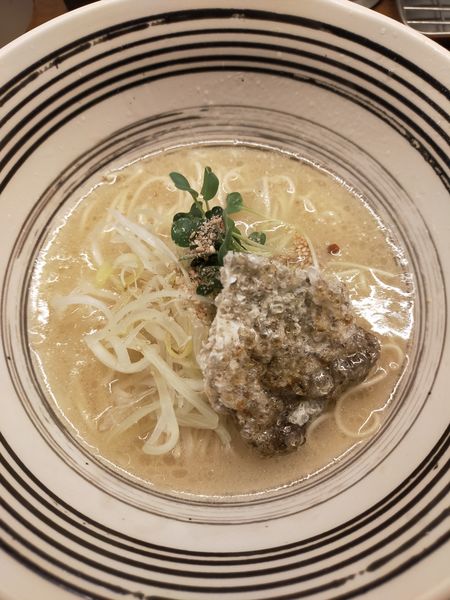 「鯛の塩らーめん」@堂の浦 駅前店の写真