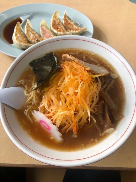 「ねぎ中華」@くるまやラーメン 箕輪店の写真