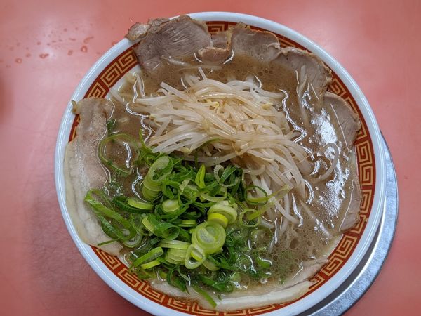 「中華そば」@もっこす 大倉山本店の写真