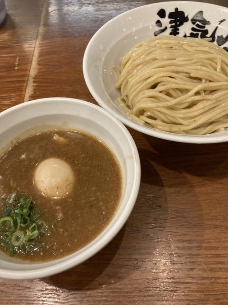 「味玉つけ麺」@つけ麺津気屋 武蔵浦和の写真