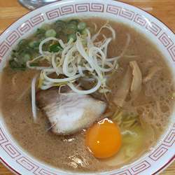 中華そば＋生たまご