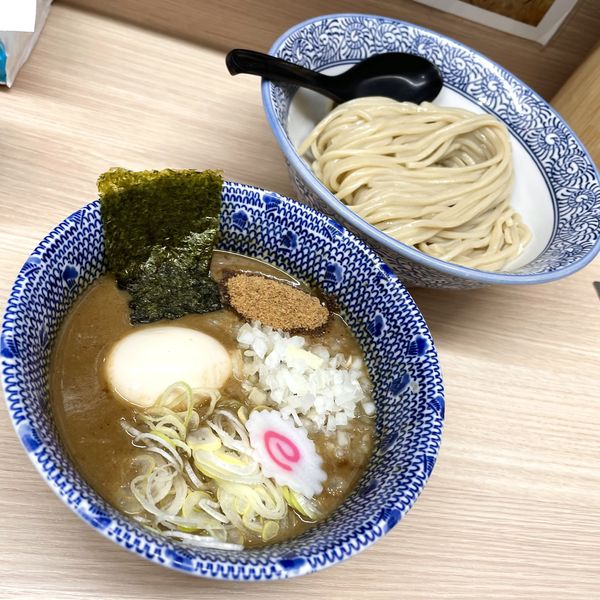 「つけ麺 並 ￥800」@狼煙 大宮店の写真