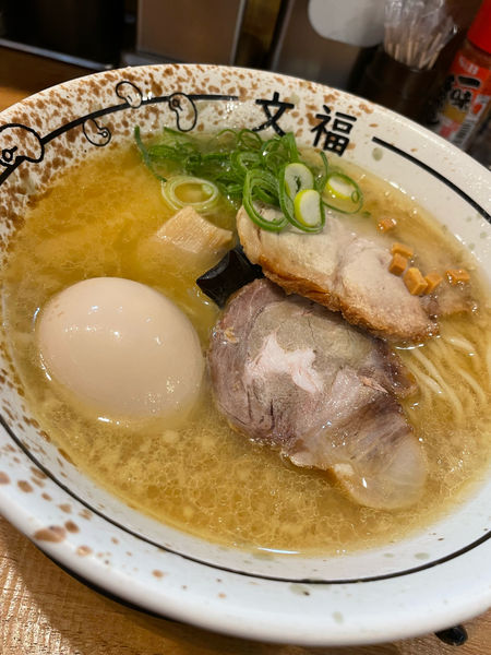 「こってり味噌玉子入りラーメン」@博多 文福の写真