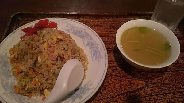 「焼き飯」@中国料理 香園の写真