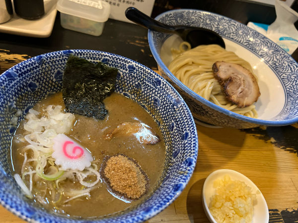 「つけめん並」@狼煙 〜NOROSHI〜の写真