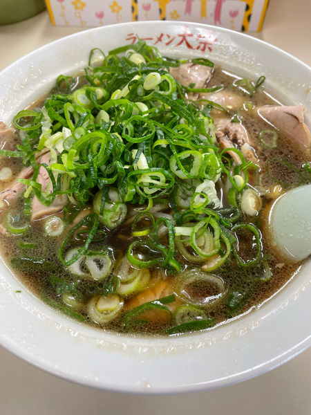 「醤油ラーメン」@ラーメン専門 大栄 本店の写真