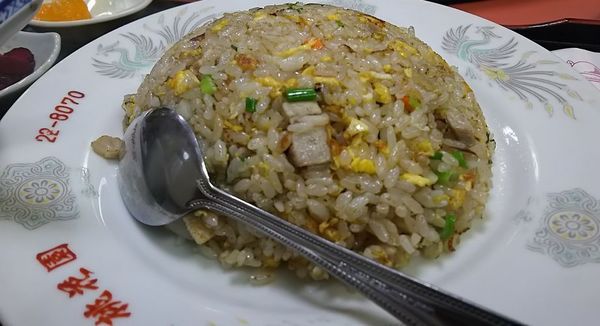 「チャーハン」@桃花園の写真