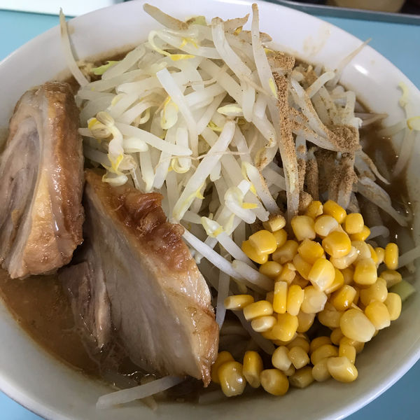 「みそらーめん（オススメトッピング）」@らーめん☆王子の写真