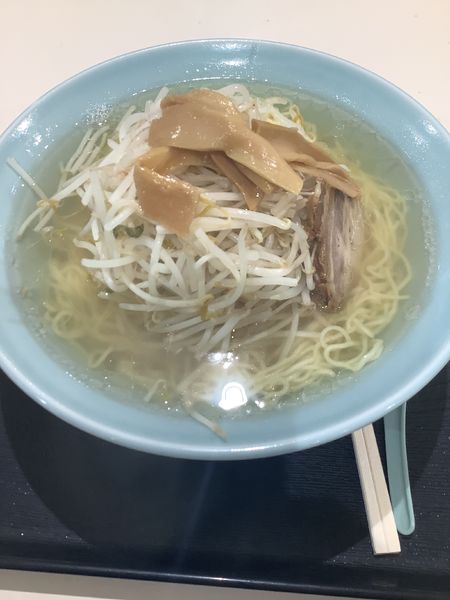 「白  野菜ラーメン 850円」@麺屋ことぶき イコアス千城台店の写真