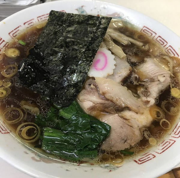 「青島ラーメン」@青島食堂 秋葉原店の写真