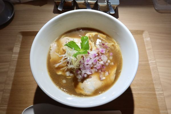 「煮干しそば￥７５０」@中華そば 上田製麺店の写真