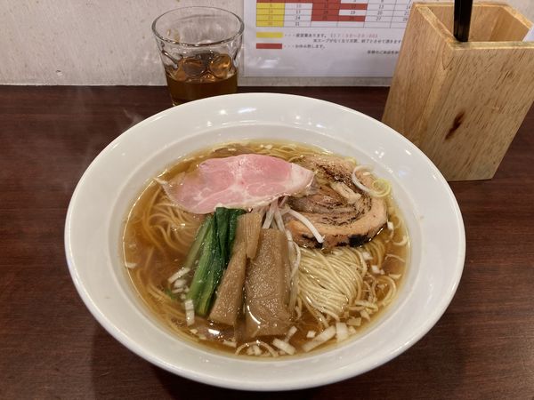「中華そば(700円)」@麺屋 七利屋の写真