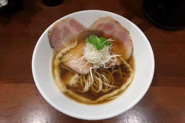 「魚介しょうゆそば￥８１０」@麺処うきとみの写真