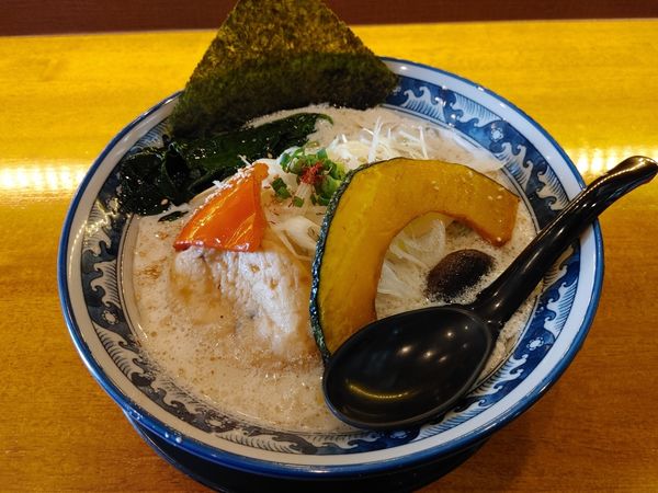 「豆乳ベジラーメン930円」@和風楽麺 四代目 ひのでや 大宮店の写真