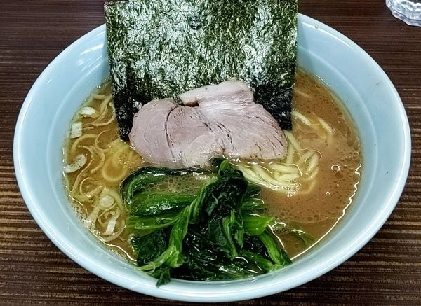 「らーめん」@横浜ラーメン 武蔵家 志木店の写真
