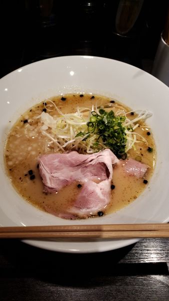 「濃厚中華そば830円」@中華そば 十目一八食堂の写真