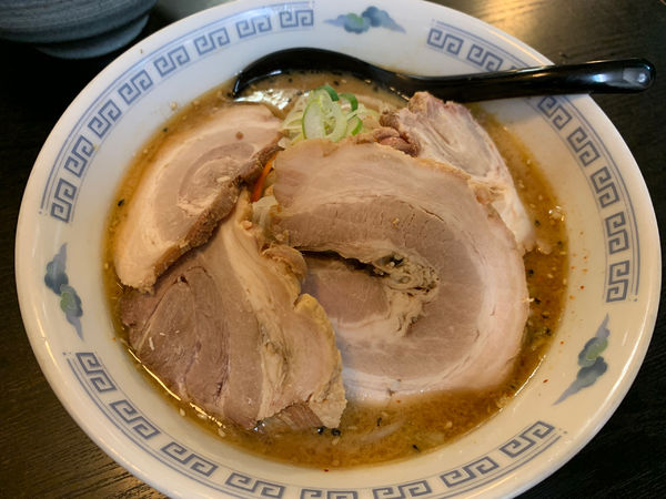 「ミソチャーシュー麺」@麺屋 玄徳の写真