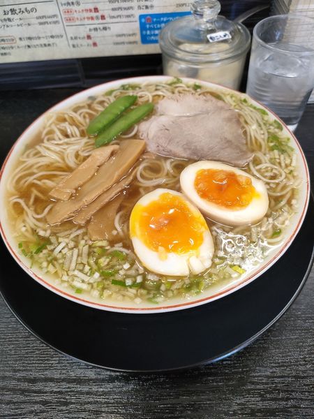 「中華そば」@中華そば みずさわ屋の写真