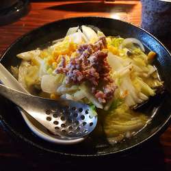 濃く旨野菜らーめん（￥800）