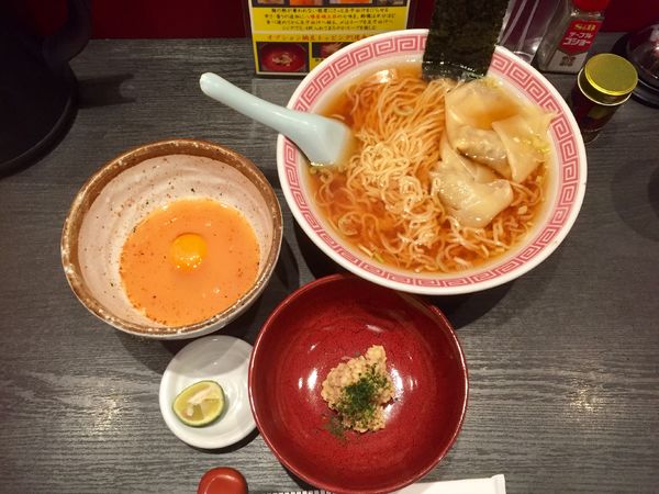 「【期間限定】曲者つけ麺【780円】」@ラーメン大至の写真