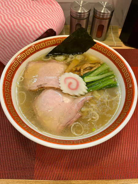 「塩中華そば 880円」@麺創庵 砂田の写真