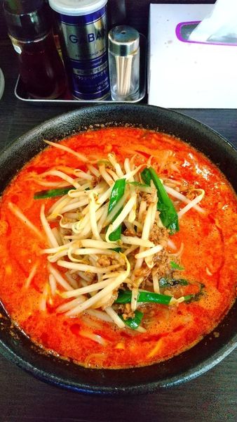 「もやし担々麺」@まえたんの写真