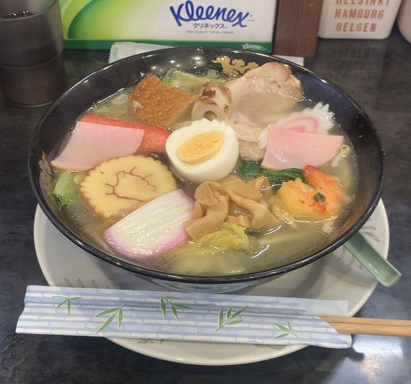 「五目そば」@麺や 美好の写真