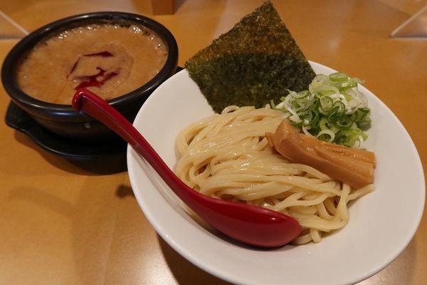 「担々つけ麺 麺少なめ￥８３０」@つけめんや 泉の写真