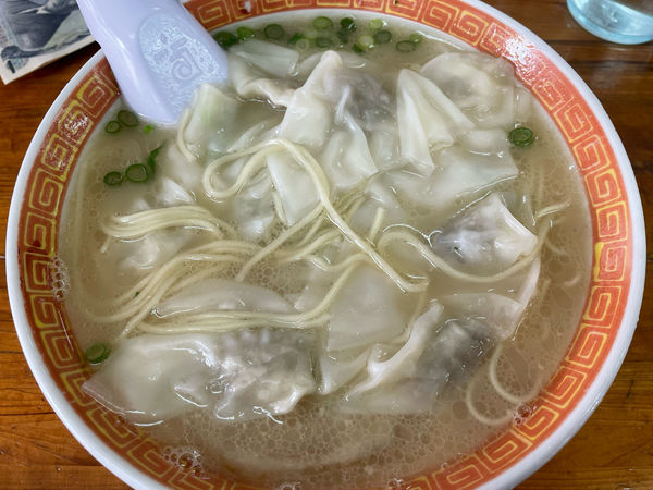 「ワンタン麺」@一九ラーメン 大橋本店の写真